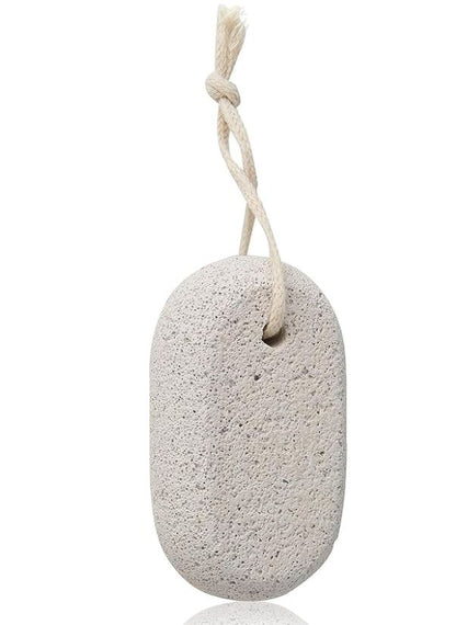 Natural Pumice Stone Foot Scrubber – Skin Polishing Stone for Dead Dry Skin, Calluses & Cracked Heels | Zinggal Qatar