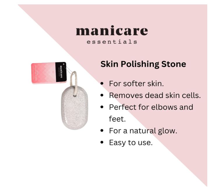 Natural Pumice Stone Foot Scrubber – Skin Polishing Stone for Dead Dry Skin, Calluses & Cracked Heels | Zinggal Qatar