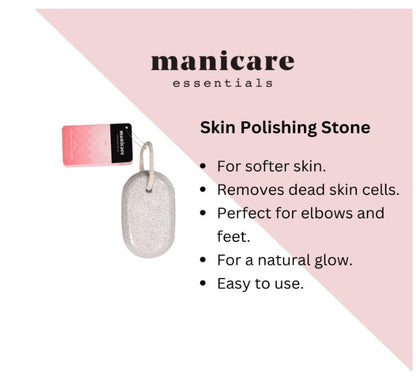 Natural Pumice Stone Foot Scrubber – Skin Polishing Stone for Dead Dry Skin, Calluses & Cracked Heels | Zinggal Qatar
