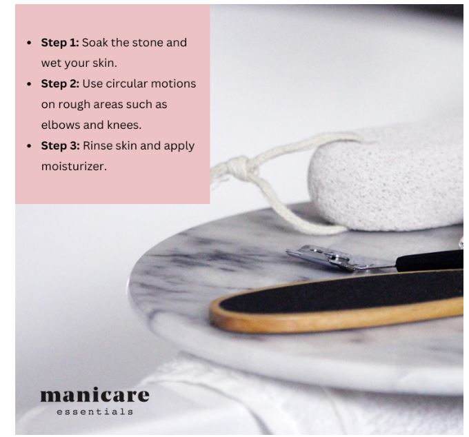 Natural Pumice Stone Foot Scrubber – Skin Polishing Stone for Dead Dry Skin, Calluses & Cracked Heels | Zinggal Qatar