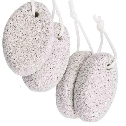 Natural Pumice Stone Foot Scrubber – Skin Polishing Stone for Dead Dry Skin, Calluses & Cracked Heels | Zinggal Qatar