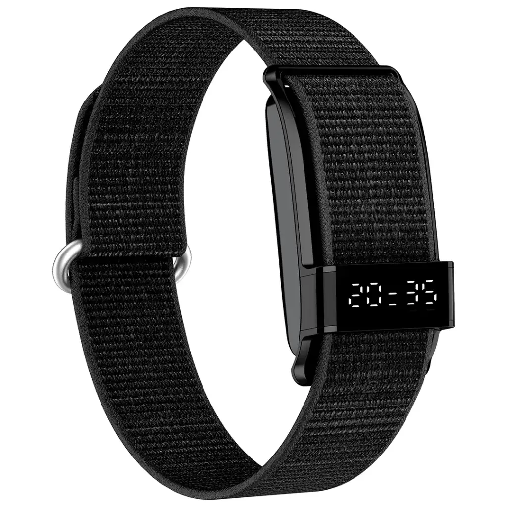Porodo TrackFit Pro Smart Fitness Tracker Bracelet with Heart Rate, SpO2, Sleep & Activity Tracking-zinggal Qatar