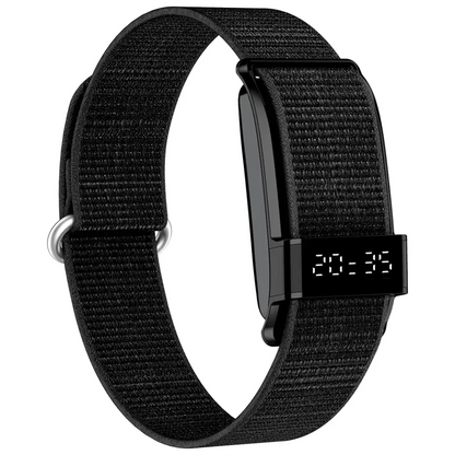 Porodo TrackFit Pro Smart Fitness Tracker Bracelet with Heart Rate, SpO2, Sleep & Activity Tracking-zinggal Qatar
