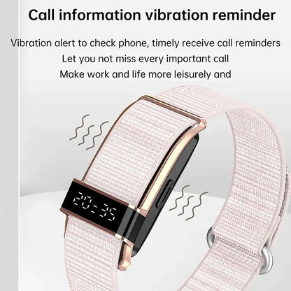 Porodo TrackFit Pro Smart Fitness Tracker Bracelet with Heart Rate, SpO2, Sleep & Activity Tracking-zinggal Qatar