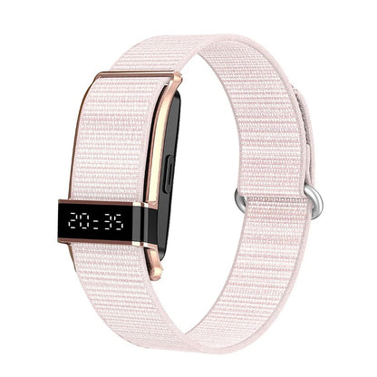 Porodo TrackFit Pro Smart Fitness Tracker Bracelet with Heart Rate, SpO2, Sleep & Activity Tracking-zinggal Qatar