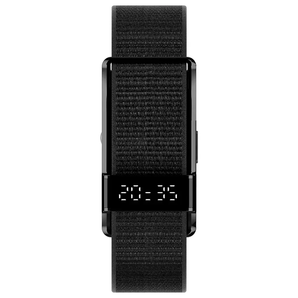 Porodo TrackFit Pro Smart Fitness Tracker Bracelet with Heart Rate, SpO2, Sleep & Activity Tracking-zinggal Qatar
