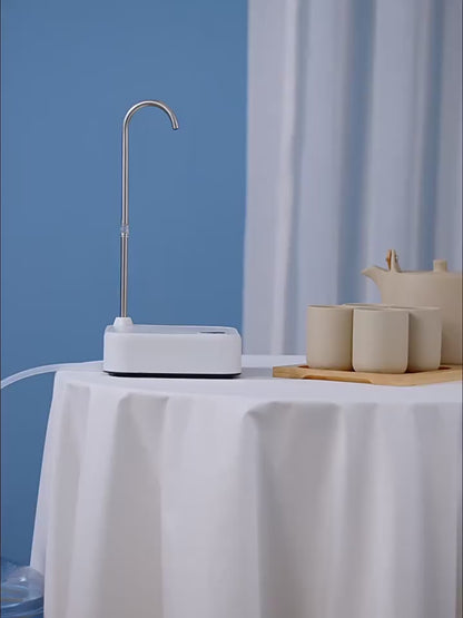 USB Water Dispenser Pump | Desktop Portable Drinking Dual Water Pump with Tube & Low-Noise Design