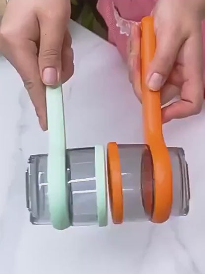 Vegetable & Fruit Peeler with Storage Box | Peel Catcher Kitchen Tool zinggal