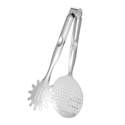 Stainless Steel Strainer Clip Oil Filter Clamp Qatar | Frying Skimmer Tool | Zinggal