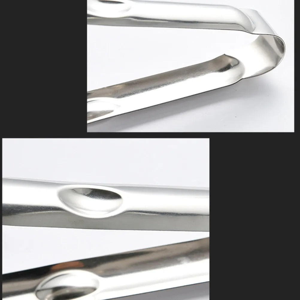 Stainless Steel Strainer Clip Oil Filter Clamp Qatar | Frying Skimmer Tool | Zinggal