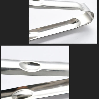 Stainless Steel Strainer Clip Oil Filter Clamp Qatar | Frying Skimmer Tool | Zinggal