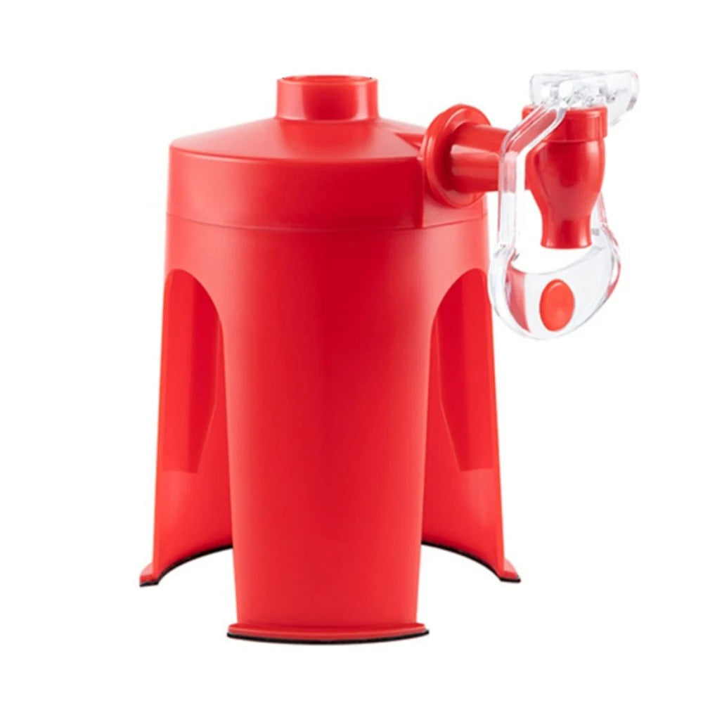 Upside Down Soda & Lemonade Dispenser Bottle – Carbonated Drink & Beverage Dispensing Gadget | Zinggal Qatar